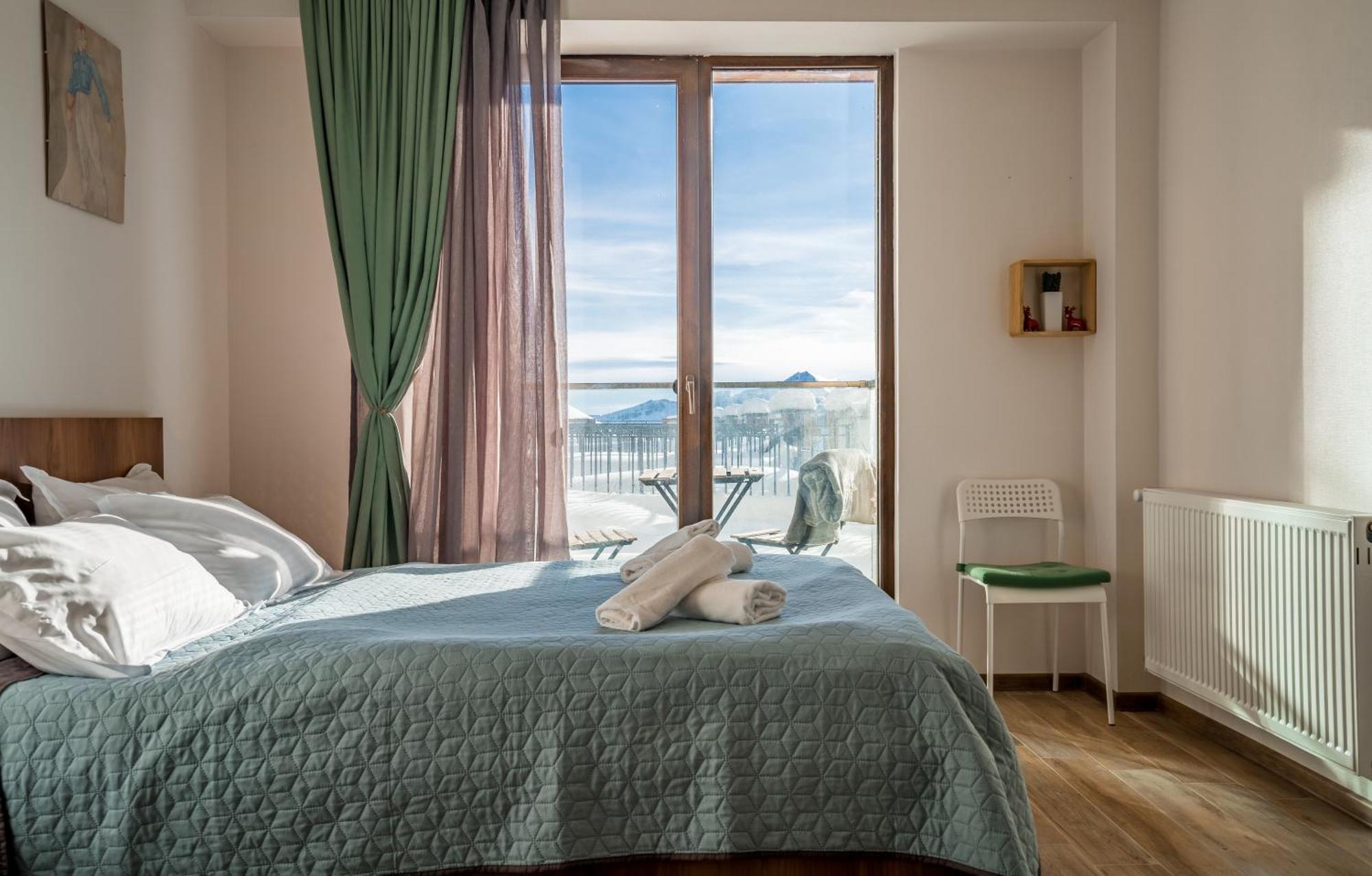 Winter Is Here Apartment In New Gudauri Ngoại thất bức ảnh
