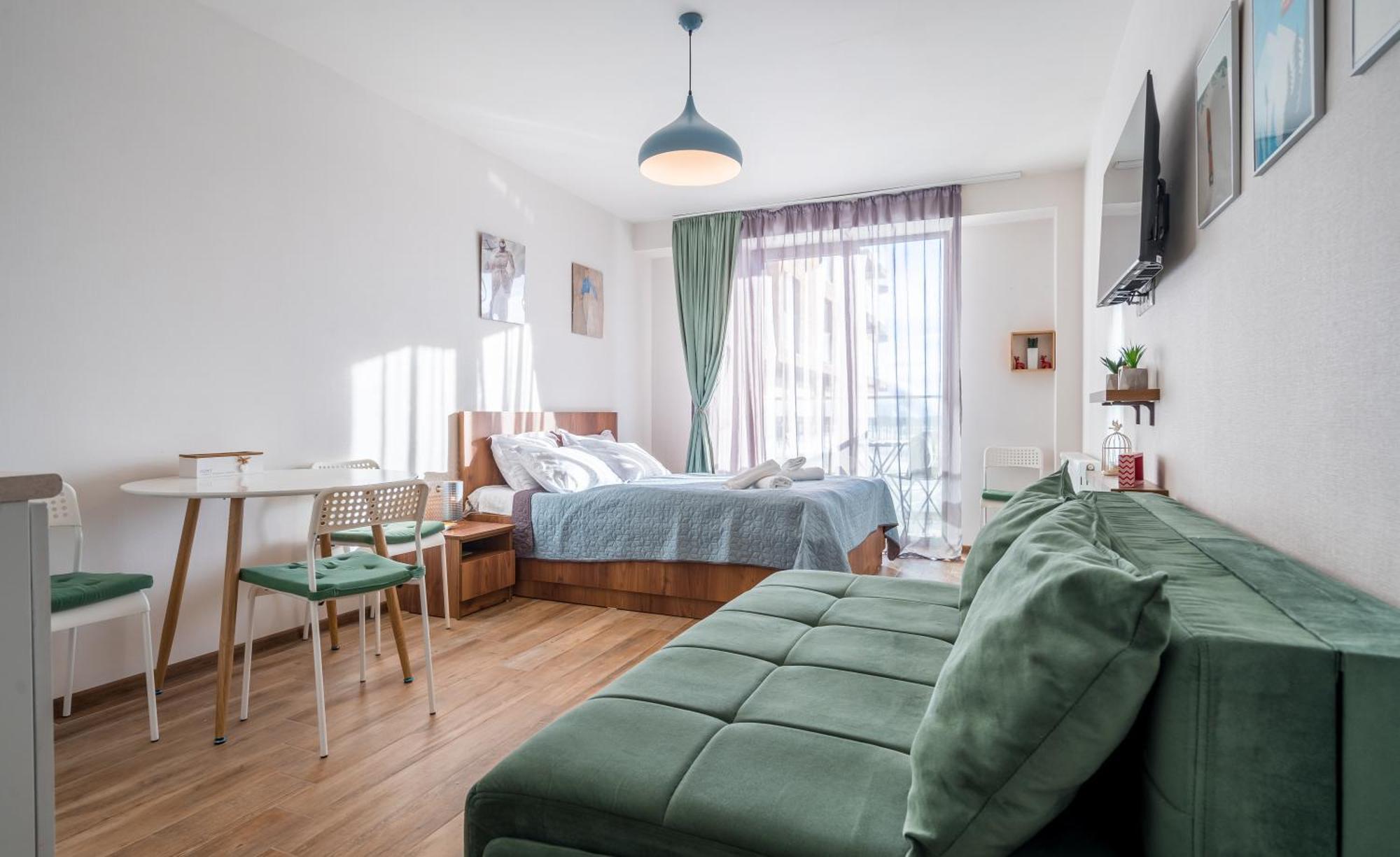 Winter Is Here Apartment In New Gudauri Ngoại thất bức ảnh