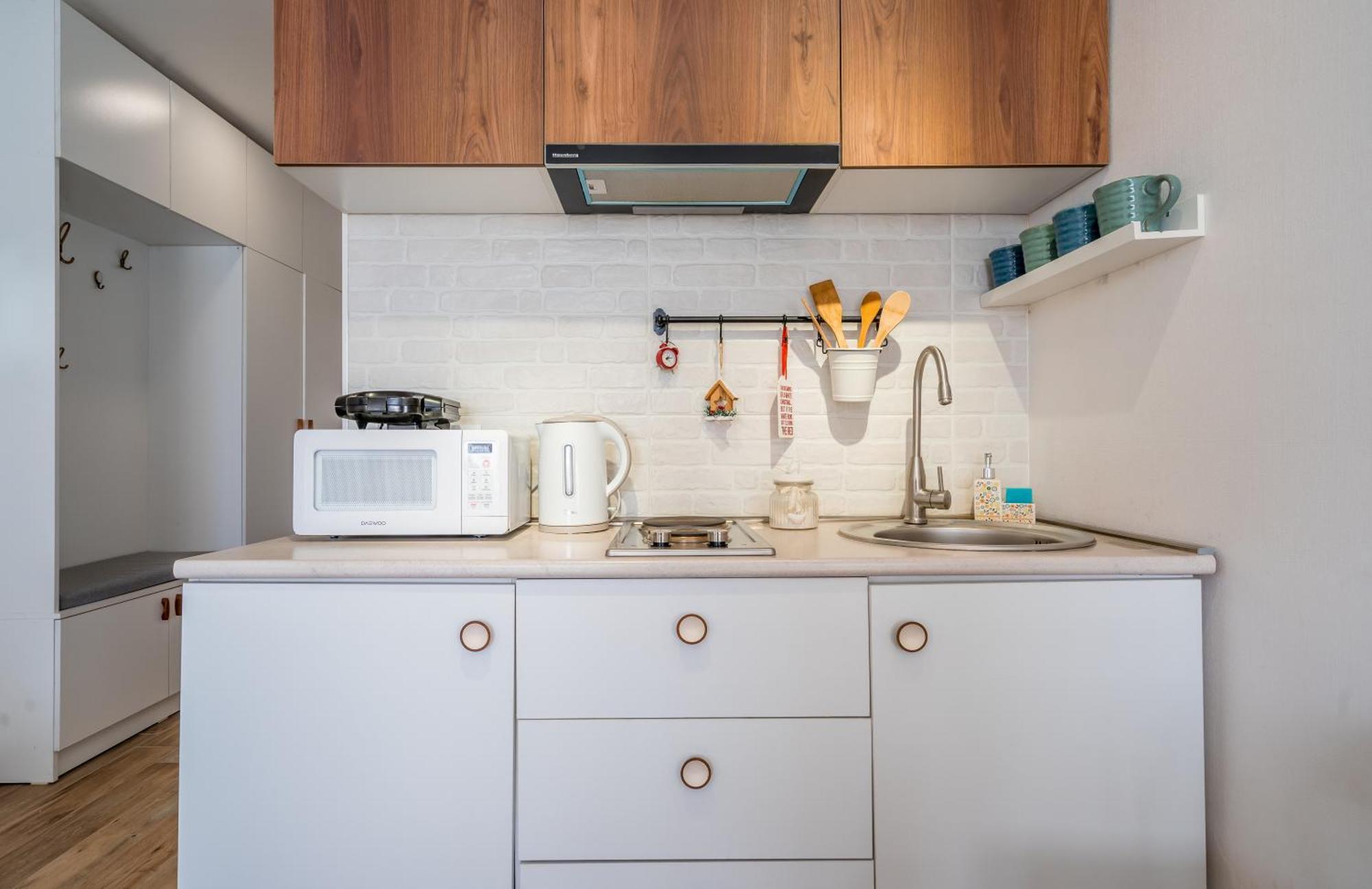 Winter Is Here Apartment In New Gudauri Ngoại thất bức ảnh