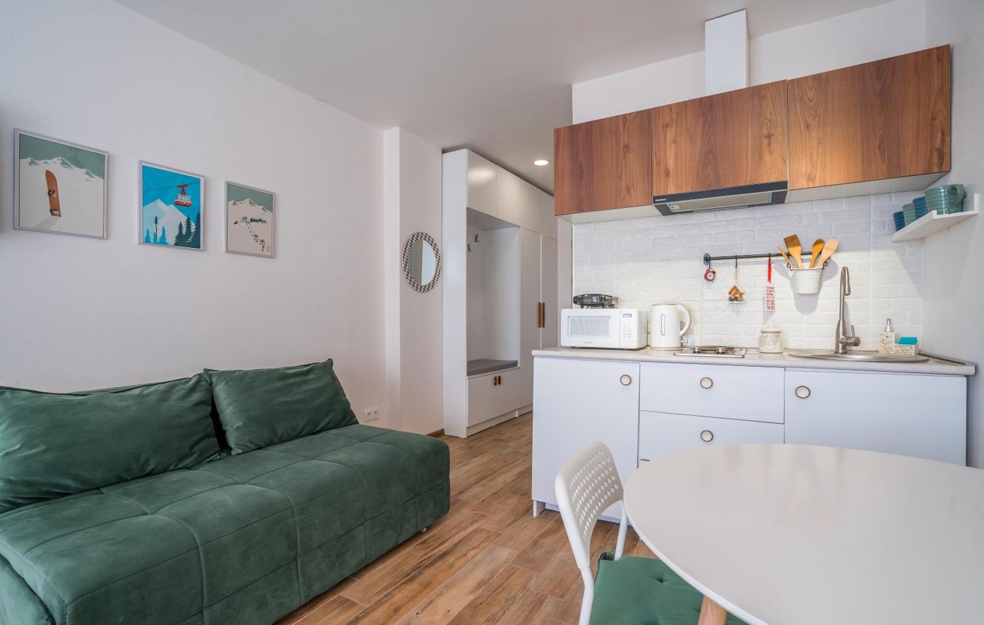 Winter Is Here Apartment In New Gudauri Ngoại thất bức ảnh