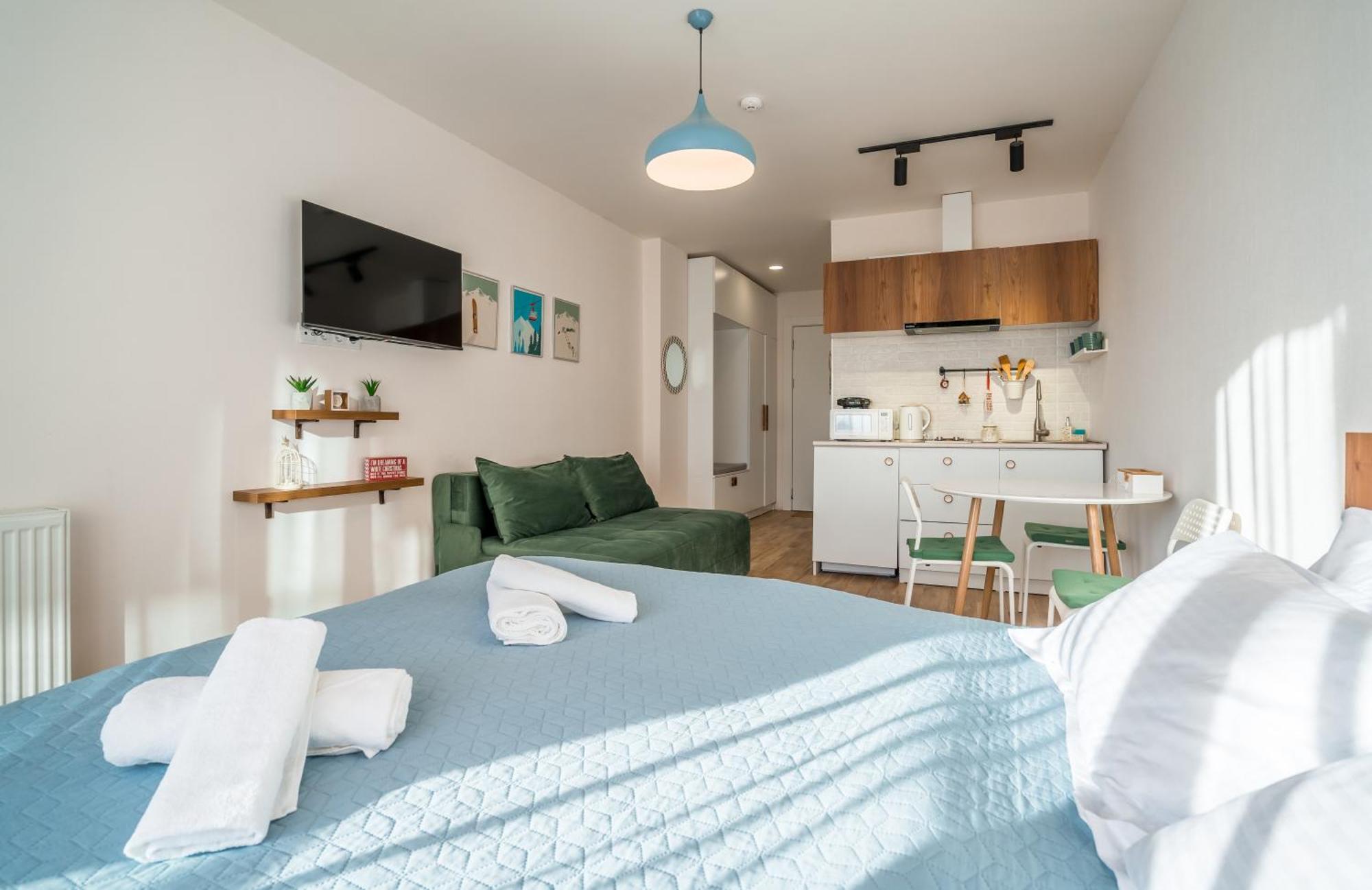Winter Is Here Apartment In New Gudauri Ngoại thất bức ảnh