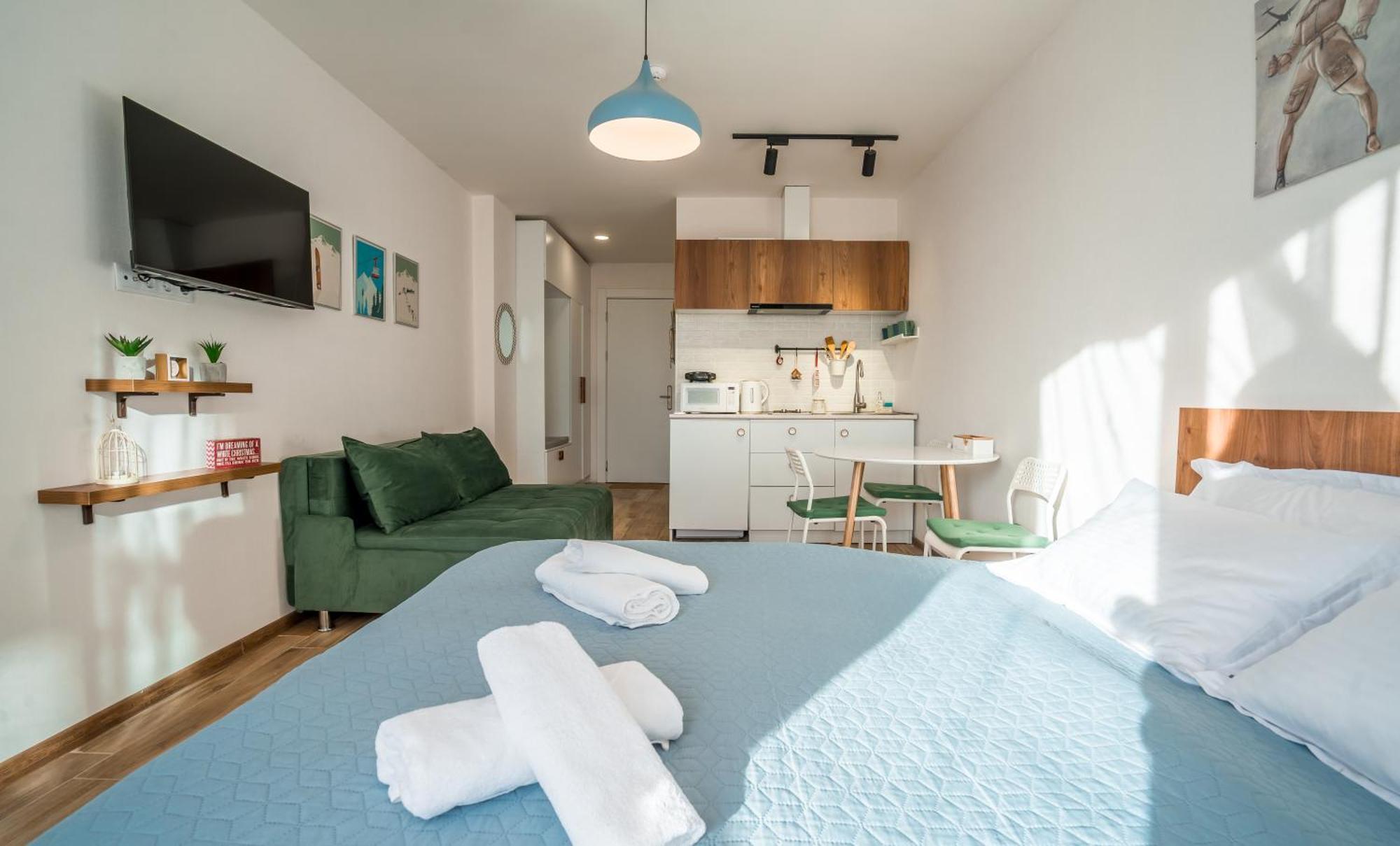 Winter Is Here Apartment In New Gudauri Ngoại thất bức ảnh